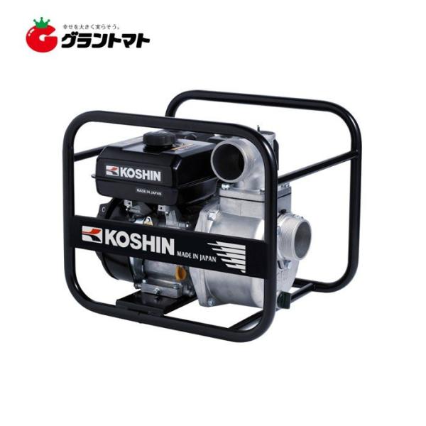 ハイデルスポンプ SEV-80X 工進K180エンジン搭載 4サイクルエンジンポンプ 工進