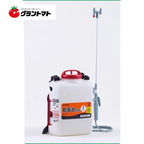 人力噴霧器です、新品ですが一回水を入れました。 Amazon.co.jp: 丸山製作所 人力噴霧器 肩掛け5型 : DIY・工具