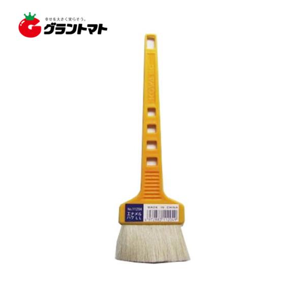 全品P5倍 4 11 18時 6h限定 エナメル刷毛 LL 60mm ペンキ用道具 ハケ インダストリーコーワ