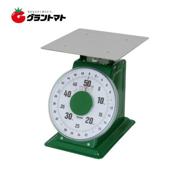 大型上皿はかり 50kg SD-50 検定品 上皿秤 大和製衡 Yamato : グラン
