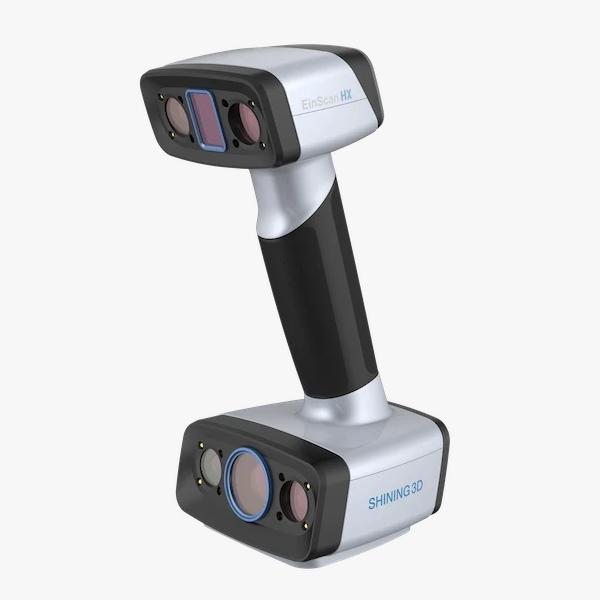 EinScan HX 3Dスキャナー ハンドスキャナ 赤外線 LED 人体 フルカラー
