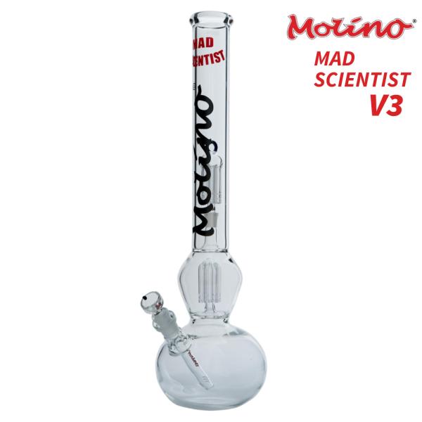 喫煙具 ガラスボング Molino Mad Scientist V3 Glass Bong モリノ