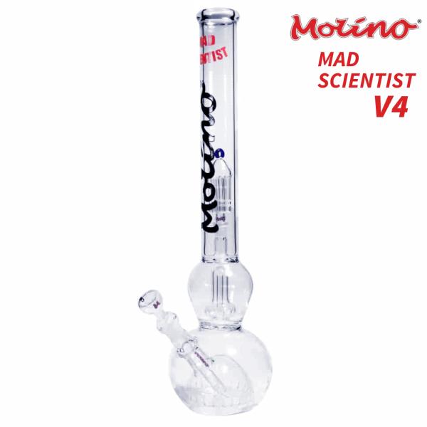 喫煙具 ガラスボング Molino Mad Scientist V4 Glass Bong モリノ