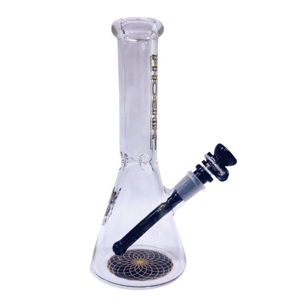 本日限定 喫煙具 ガラスボング PHOENIX Beaker STAR Bong Glass