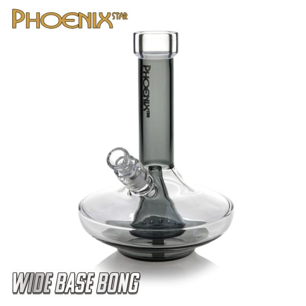 喫煙具 ガラスボング PHOENIX STAR ワイドベース・ボング Glass Bong 
