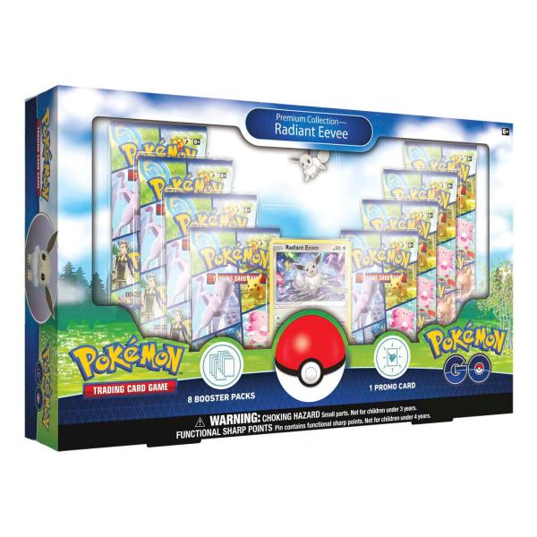 ポケモンカードゲーム プレミアムコレクション かがやくイーブイ ポケモンカードゲーム 海外版 プレミアムコレクション かがやく
