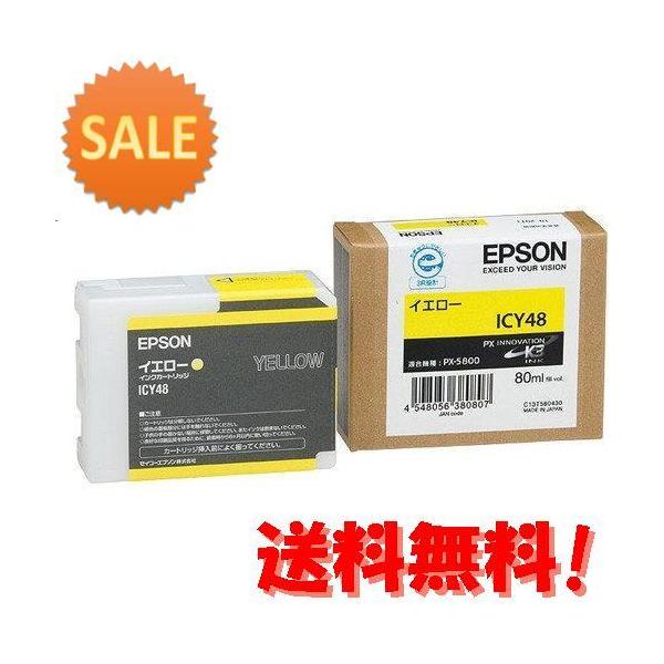 10セット Icy48 円楽天ギフト付 エプソン Icyr10 グラーティア 10セット エプソン エプソン 純正プリンタインク イエロー