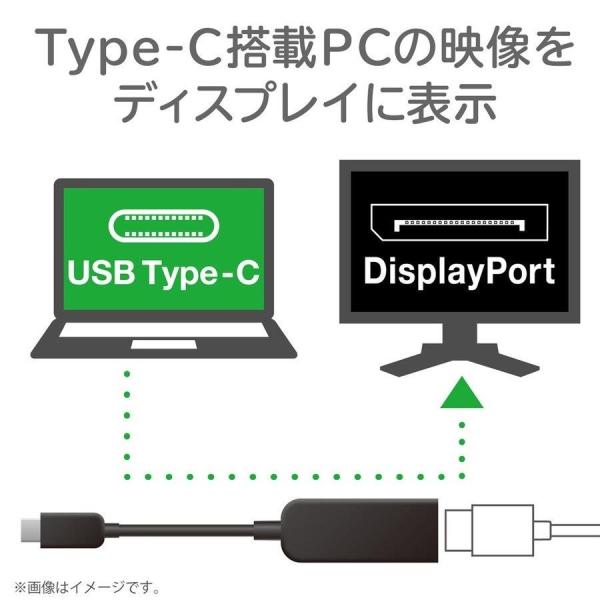 セット 変換アダプタ エレコム To 変換アダプタ Type C To Displayport ブラック 変換アダプタ Ad Cdpb 円キャッシュバック Typectodisplaypc グラーティア