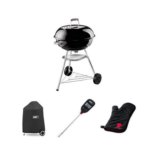 Weber ウェーバー 中型バーベキューコンロ チャコール オリジナルケトル 直径47cm 高さ91cm 6 8人用 カバー 温度計 ミ Www Purrworld Com