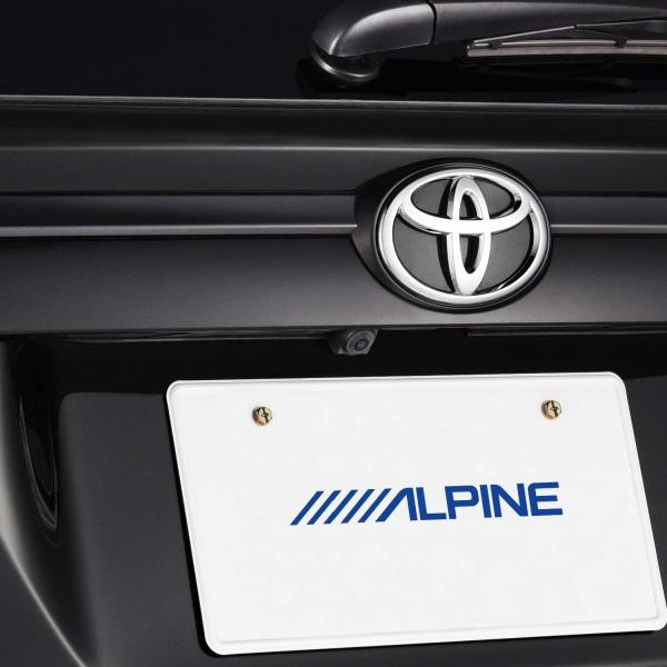 Alpine アルパイン 贈答品 ハリアー 60系 Hce Chd Rd Ha 専用マルチバックビューカメラパッケージ 黒