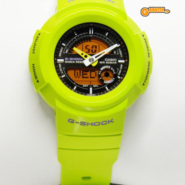G-SHOCK AW-582CC-3JF サマーカラーズ グリーン CASIO(カシオ)G