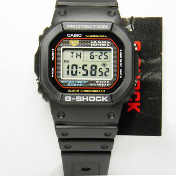 G-SHOCK DW-5000-1JF スクリューバック　2001年復刻 G-SHOCK DW-5000-1JF 2001年 ファースト復刻 スクリューバックモデル