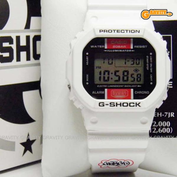 DW-5600EH-7JR Eric Haze（エリックへイズ）G-SHOCK 25周年