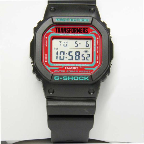 G-SHOCK DW-5600 トランスフォーマー　ネメシスプライム G-SHOCK × TRANSFORMERSマスターネメシスプライム