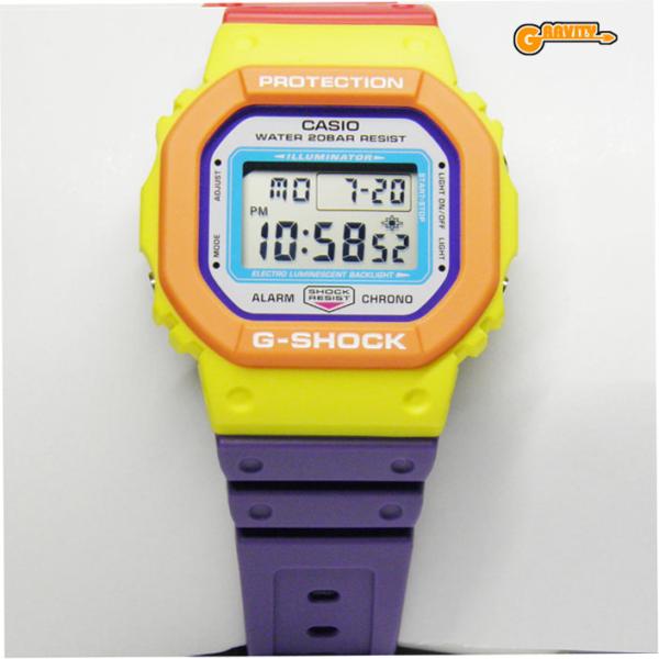 希少 CASIO G-SHOCK DW-5610DN-9JF サイケデリック G-SHOCK DW-5610DN-9JF サイケデリックマルチカラーCASIO(カシオ)G