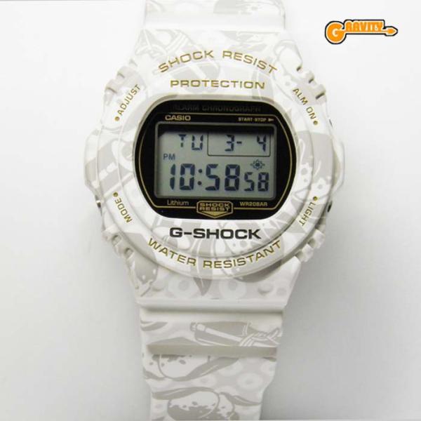 G-SHOCK DW-5700SLG-7JR 七福神 寿老人モデル Casio G-Shock DW-5700SLG-7 DW-5700SLG-7JR 七福神特別版- 壽老人限量