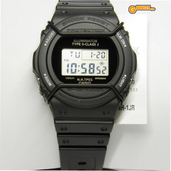 G-SHOCK DW-5700NH-1JR N.HOOLYWOOD(エヌ ハリウッド)第10弾 2023年