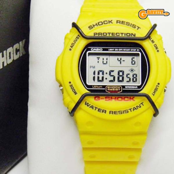 G-SHOCK DW-5700Y-9JF スティング復刻モデル イエローカラー G-SHOCK DW-5700Y-9JF スティング復刻モデル イエローカラー