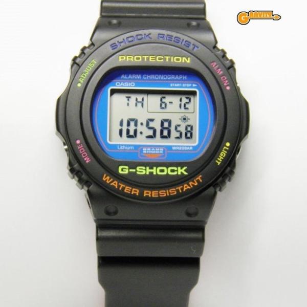 【別注】00s ビームス カシオ スティング G-SHOCK DW-5700 DW-5700BE-4 Gショック20周年記念 ビームス別注モデル – G-BRIDGES