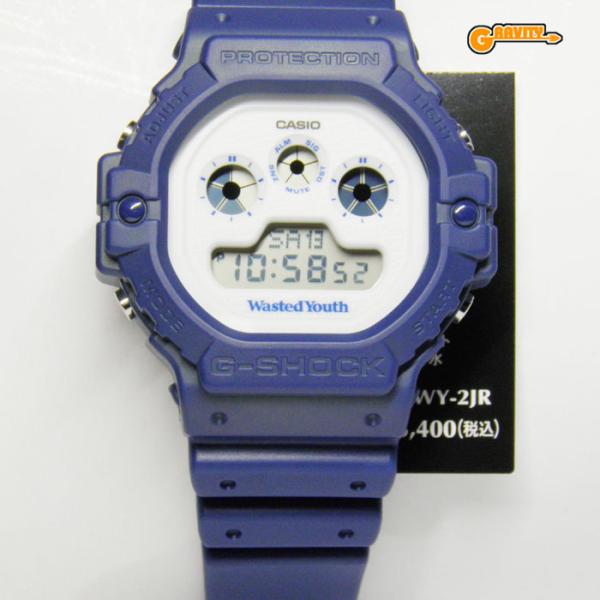 け*し様 CASIO G-SHOCK DW-5900WY-2JR Wasted G-SHOCK DW-5900WY-2JR Wasted Youth(ウエステッドユース) CASIO