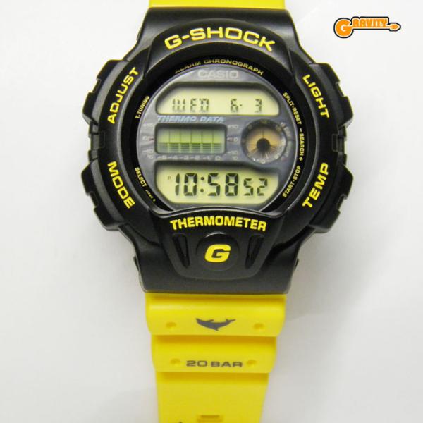 G-SHOCK DW-6100DW-9 第4回イルカクジラ(イルクジ）1994初代モデル
