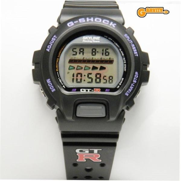 カシオ G-SHOCK DW-6600 初期モデル 動作品 G-SHOCK DW-6600 日産 SKYLINE(スカイライン)GT-R 4thモデル
