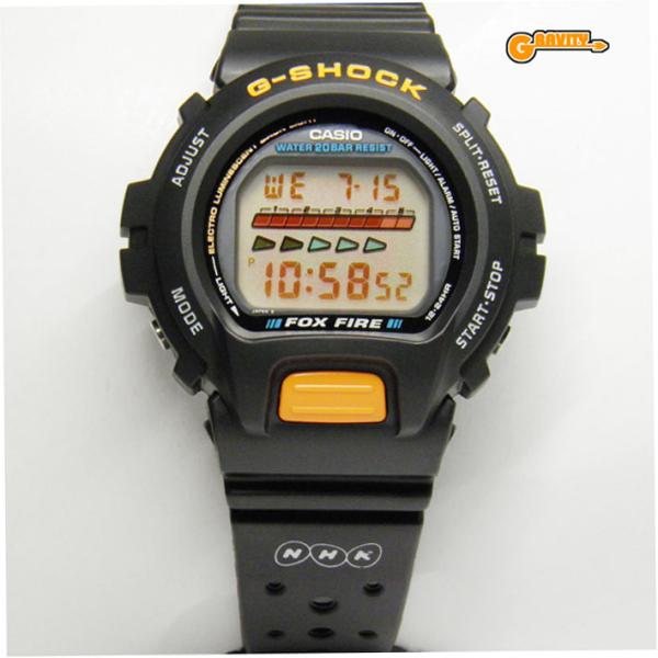 カシオ腕時計 NHKコラボモデル G-SHOCK DW-6600B 付属品無し G-SHOCK DW-6600B-1A NHK(日本放送協会)関係者配布モデル 非売品 CASIO