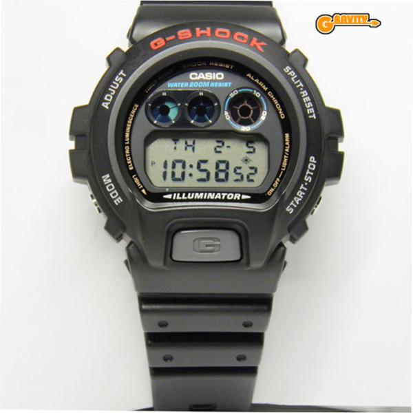 G-SHOCK DW-6900-1V イルミネーター ブラック 生産終了品 CASIO(カシオ