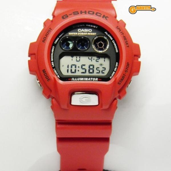 彩*花様 G-SHOCK DW-6900TR-4DR 美品 G-SHOCK DW-6900TR-4JR 6900 30周年記念モデル レッドカラー CASIO