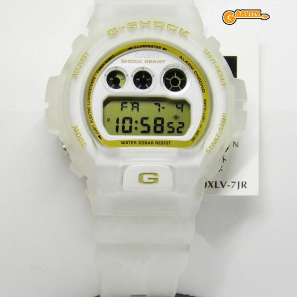 G-SHOCK ジーショック CASIO DW-6900XLV-7JR 三つ目 G-SHOCK ジーショック CASIO DW-6900XLV-7JR 三つ目 - メルカリ