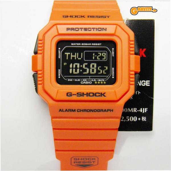G-SHOCK DW-D5500MR-4JF Rescue Orange Series レスキューオレンジ G