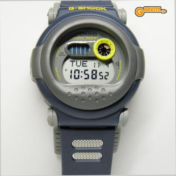 Gショック　G-001-2C ジェイソン復刻(ブルー) G-SHOCK G-001-2CJF ブルージェイソン 復刻 CASIO(カシオ)G-SHOCK(ジー