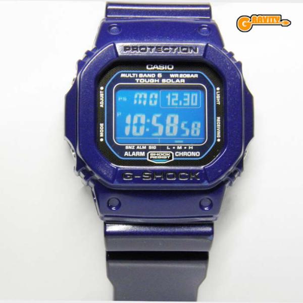 G-SHOCK GW-M5610CC-2JF カラーディスプレイシリーズ ネイビー CASIO