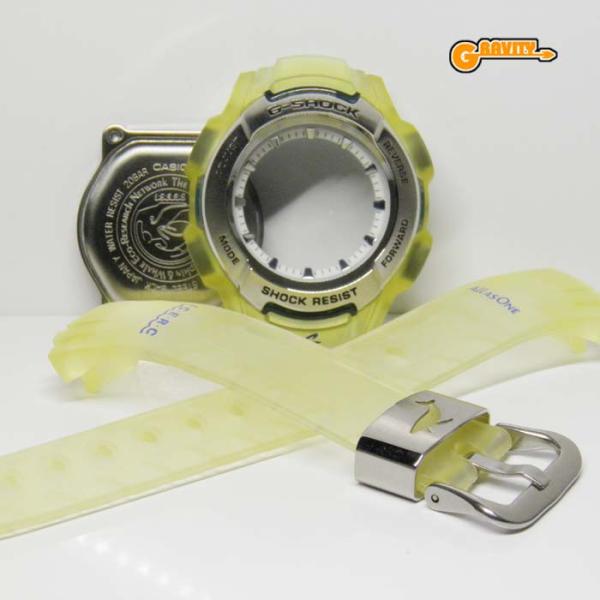 G-SHOCK G-600K-7JR 2003年 イルカクジラ会議(イルクジ)ベゼル バンド