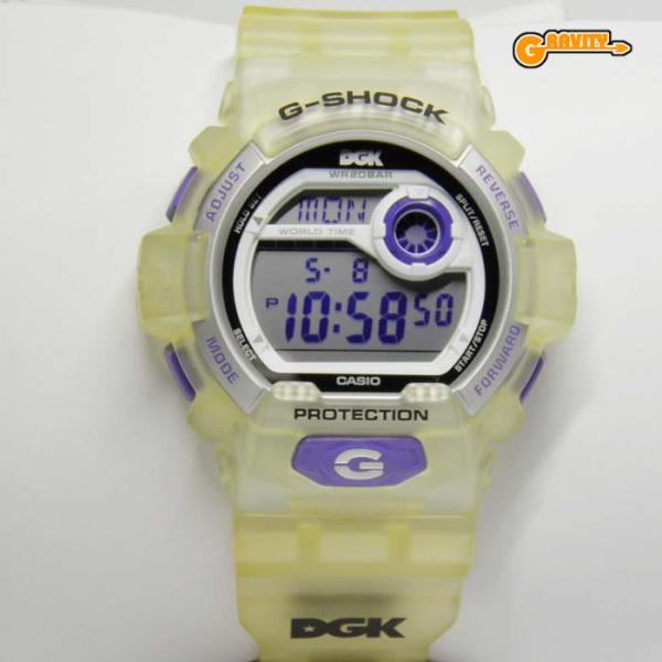 30周年　DGK コラボ　G-SHOCK G-8900DGK-7JR G-SHOCK G-8900DGK-7JR DGK(ディー・ジー・ケー)スティビー