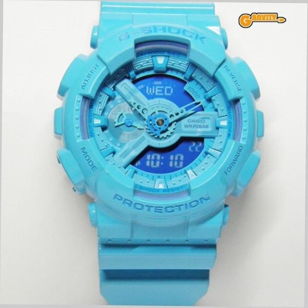 G-SHOCK GA-110B-2JF Hyper Colors(ハイパーカラーズ)ブルー