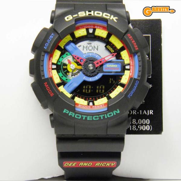 GA-110DR-1AJR DEE AND RICKY(ディー＆リッキー)モデル CASIO(カシオ)G 