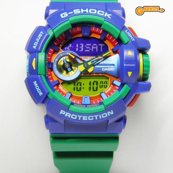 G-SHOCK GA-400-2AJF Hyper Colors（ハイパーカラーズ）ロータリー