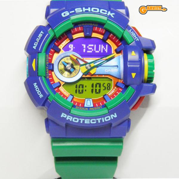 【美品】カシオ G-SHOCK ハイパーカラーズGA-400-2AJF 腕時計 G-SHOCK GA-400-2AJF Hyper Colors（ハイパーカラーズ