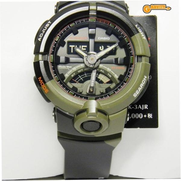 G-SHOCK GA-500K-3AJR CHARI＆CO(チャリアンドコー) オリーブ×ブラック