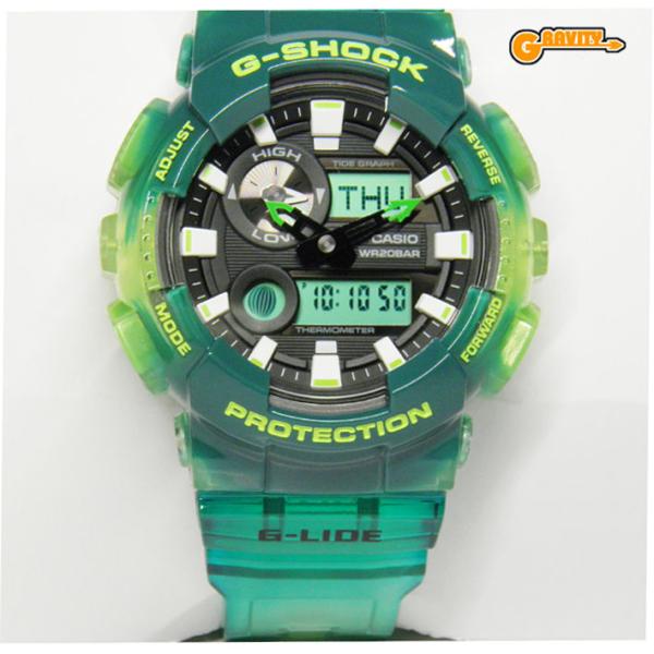 G-SHOCK G-LIDE 腕時計 オリーブグリーン CASIO G-SHOCK オリーブグリーン腕時計