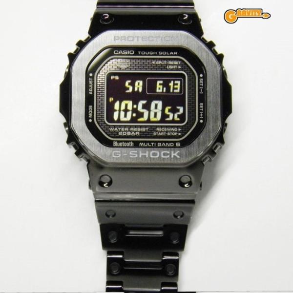 美品！CASIO G-SHOCK GMW-B5000GD-1JF G-SHOCK GMW-B5000GD-1JF ブラック フルメタル CASIO(カシオ)G-SHOCK