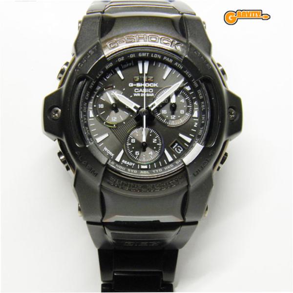 G-SHOCK GS-1000RB-1AJF GIEZ(ジーズ）BLACK METAL LIMITED