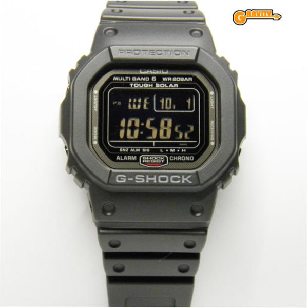 G-SHOCK GW-5000B-1JR スクリューバック 反転液晶モデル CASIO(カシオ