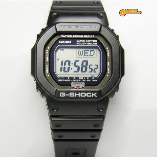 カシオ ジーショック GW-5600J-1JF 電波ソーラー 復刻スピード G-5600E-1JF | CASIO