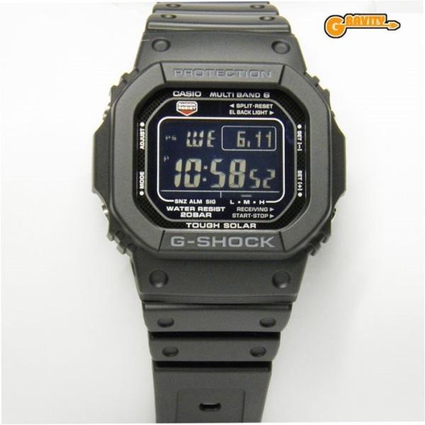 【生産終了品】カシオ　CASIO G-SHOCK GW-M5610 G-SHOCK GW-M5610-1BJF ブラック マルチバンド6 生産終了モデル CASIO