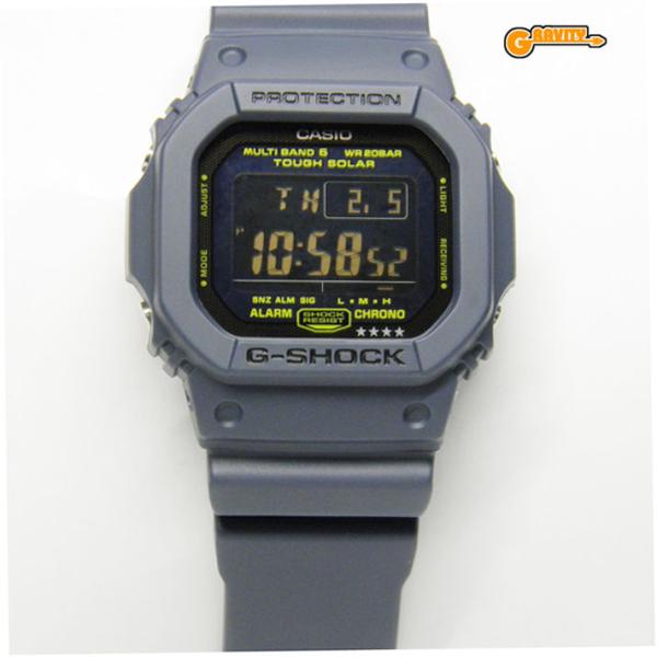 G-SHOCK GW-M5610NV-2JF Navy Blue(ネイビーブルー)ミリタリーテイスト
