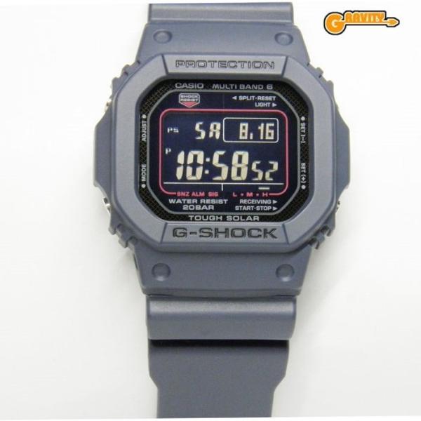 G-SHOCK GW-M5610U-2JF ネイビー マルチバンド 6 CASIO(カシオ)G