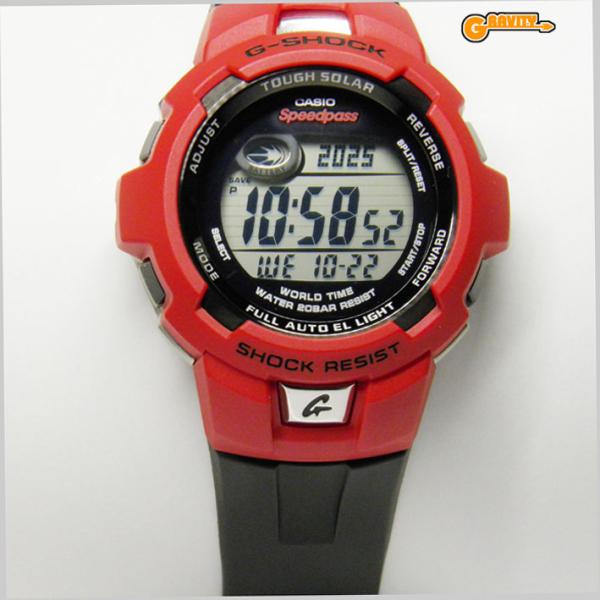 G-SHOCK GWS-900-4JR Speedpass(スピードパス)ESSO Mobil(エッソ