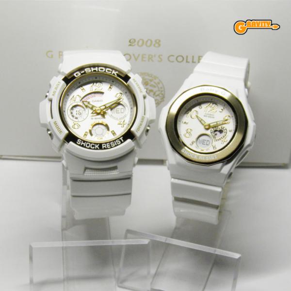 G-SHOCK LOV-08A-7BJR ラバーズコレクション(ラバコレ) 2008年 天使と